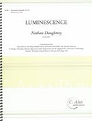 Luminescence : For Percussion Ensemble.