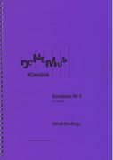 Sonatine No. 3 : For Piano (1950).