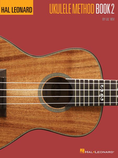 Hal Leonard Ukulele Method Book 2.