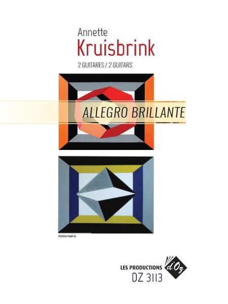 Allegro Brillante : For 2 Guitars.