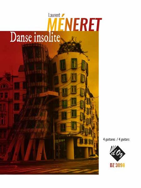 Danse Insolite : For 4 Guitars.