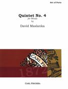 Quintet For Winds No. 4.