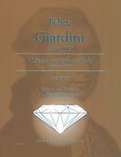 12 Duetti For Violin and Viola, Vol. 1 (No. 1-6) / Prepared and edited by Kenneth Martinson.