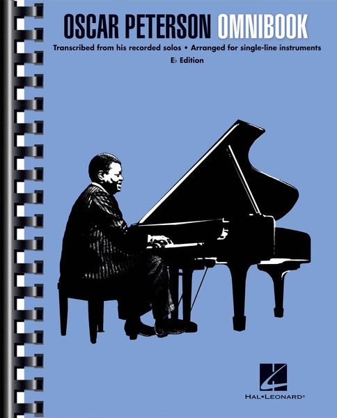 Oscar Peterson Omnibook : arranged For Single-Line Instruments - E Flat Edition.