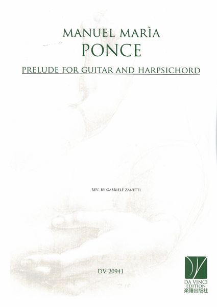Prelude : For Guitar and Harpsichord / edited by Gabriele Zanetti.
