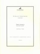 Two Songs : For Low Voice and Piano / edited by Brian McDonagh.