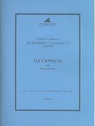 Complete Caprices (Six Caprices) : For Solo Piano / edited by Brian McDonagh.
