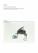 Volcano : For String Quartet + Piano/Percussion/Sampler/Voice.