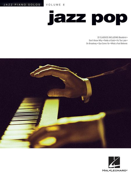 Jazz Pop : For Piano Solo / arranged by Brent Edstrom.