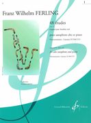 48 Études, Op. 31, Vol. 2 : Pour Saxophone Alto et Piano / Harmonisation by Gaetano Di Bacco.