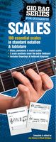 Gig Bag Book Of Scales For All Guitarists.