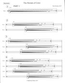 Partials of Color : For Marimba Solo and 5 Percussion (2017).