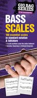 Gig Bag Book Of Bass Scales.