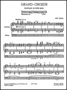 Grand Choeur : For Organ.