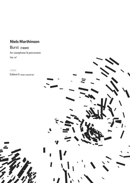 Burst : For Saxophone and Percussion (1990).