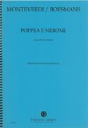 Poppea E Nerone : Pour Soliet Orchestre / Claudio Monteverdi.