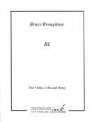 Bi : For Violin, Cello and Harp.