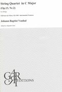 String Quartet In C Major, Op. 13 No. 2 / edited by Alejando Garri.