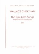Umukoro Songs : For Medium Voice and Piano (2004).