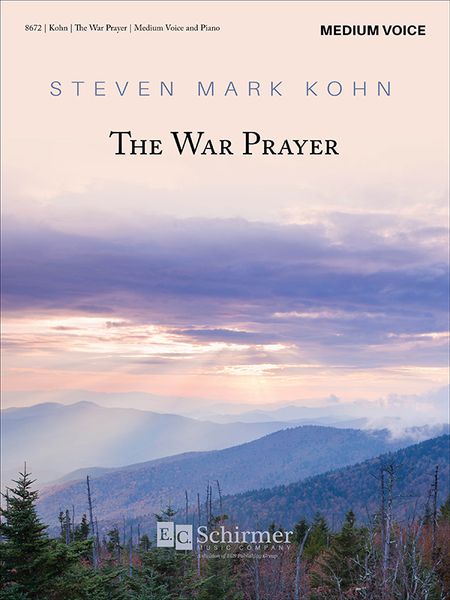 War Prayer : For Medium Voice and Piano.