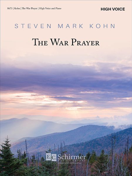 The War Prayer : For High Voice and Piano.