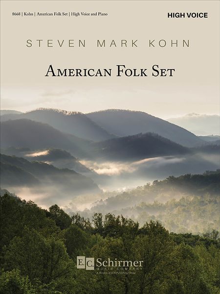 American Folk Set : For High Voice and Piano.