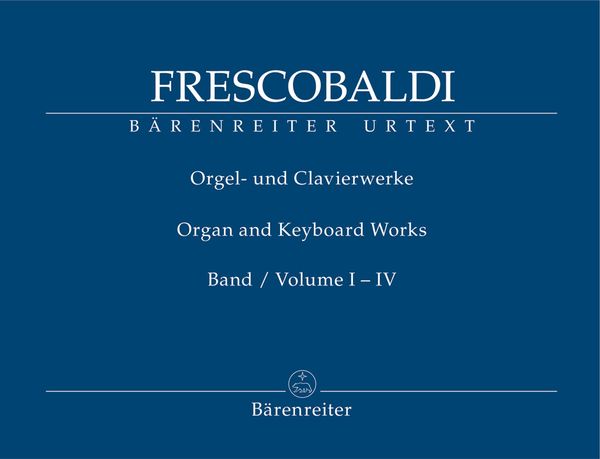Organ and Keyboard Works In Five Volumes.
