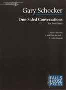 One-Sided Conversations : For Two Flutes.