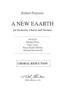 New Eaarth : For Orchestra, Chorus and Narrator (2012).