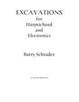 Excavations : For Harpsichord and Electronic Music (1992) [Download].