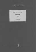 Ingwelde, Op. 3 : Dichtung In 3 Aufzügen.