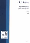 Joyful Mysteries : For Mezzo-Soprano and Piano (2012, Rev. 2018).