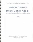 Rivers - Cântul Apelor : For Mezzo-Soprano, Chorus and Orchestra (1960).
