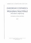 Wandrers Nachtlied (Wanderer's Nightsong) : For Soprano Or Tenor and Piano (2016).