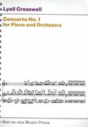 Concerto No. 1 : For Piano and Orchestra (2009).