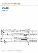 Stapes : For Piano Trio.