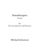 Soundscapes : For Alto Saxophone and Bassoon (2015).