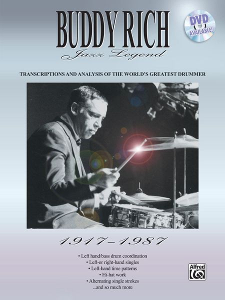Jazz Legend : 1917-1987, Transcriptions & Analysis Of The World's Greatest Drummer.