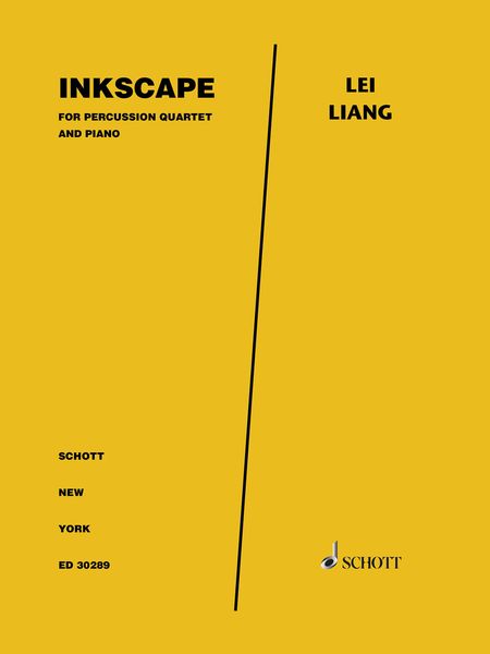 Inkscape : For Percussion Quartet and Piano (2014).