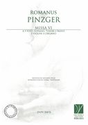 Missa VI : A 3 Voci (Soprano, Tenore E Basso), 2 Violini E Organo / edited by Antonio Frigé.