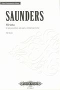 Miniata : For Solo Accordion, Solo Piano, Orchestra and Choir (2004).