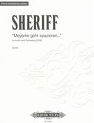 Meyerke Geht Spazieren : For Violin and Orchestra (2016).
