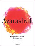 Song Without Words : For Violoncello and Piano / Transcription by Maki Ueda.