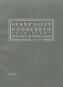 Concerto No. 1 In E Flat Major (Ier) : For Piano & Orchestra.