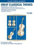 Great Classical Themes : For String Quartet / arr. by Tony Esposito and Jeff Sultanof.