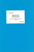 Voluta/Sospeso : Für Flöte, Viola, Violoncello, Schlagzeug (Ad Libitum) und Klavier (1999/2005).
