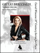 Three Duos : For Two Flutes and Piano / edited by Carol Wincenc.