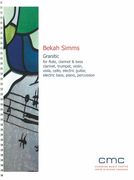 Granitic : For Flute, Clarinet, Trumpet, Violin, Viola, Cello, E. Guitar, E. Bass, Pf & Percussion.