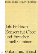 Konzert A-Moll : Für Oboe und Streicher / edited by Jürgen Braun.