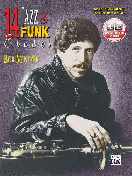 14 Jazz and Funk Etudes : For Eb Instruments.